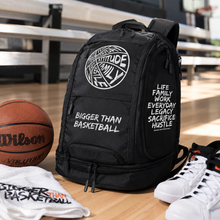 Load image into Gallery viewer, Bigger Than Basketball Elite Backpack
