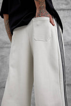 Load image into Gallery viewer, Baggy Side-Stripe Track Pants

