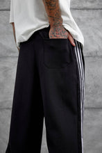 Load image into Gallery viewer, Baggy Side-Stripe Track Pants
