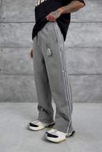 Load image into Gallery viewer, Baggy Side-Stripe Track Pants
