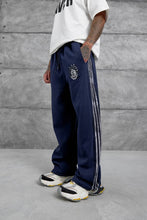 Load image into Gallery viewer, Baggy Side-Stripe Track Pants
