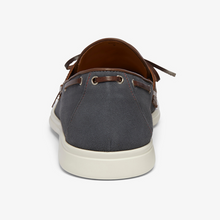 Load image into Gallery viewer, Men's Blue Suede Barca Yacht Loafer
