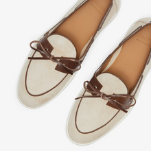 Load image into Gallery viewer, Men's Sandstone Suede Barca Yacht Loafer
