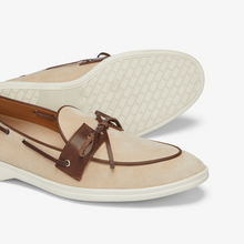 Load image into Gallery viewer, Men's Sandstone Suede Barca Yacht Loafer
