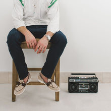 Load image into Gallery viewer, Men's Sandstone Suede Barca Yacht Loafer
