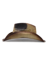 Load image into Gallery viewer, Peter Grimm Barely - Straw Cowboy Hat
