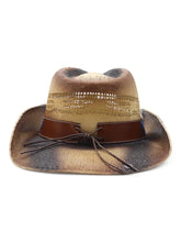 Load image into Gallery viewer, Peter Grimm Barely - Straw Cowboy Hat

