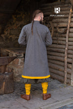 Load image into Gallery viewer, Rus Coat Bartosz Dark Grey/Yellow

