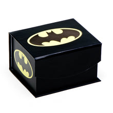 Load image into Gallery viewer, DC Batman Dark Knight Recessed Black Cufflinks
