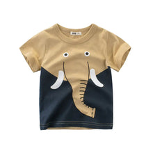 Load image into Gallery viewer, Children Cute Animals T-shirt - # BOAA11510023
