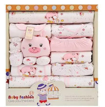 Load image into Gallery viewer, 17-Piece Newborn Clothing Set with Gift Box - # BANB11110006
