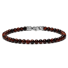 Load image into Gallery viewer, Spiritual Bead Bracelet, 4MM - Red Tiger’s Eye

