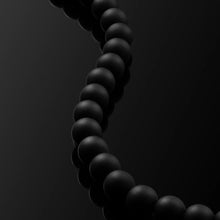 Load image into Gallery viewer, Spiritual Bead Set 8mm - Black Onyx &amp; Riverstone
