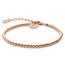 Load image into Gallery viewer, The Beaded Bracelet - Rose Gold
