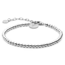 Load image into Gallery viewer, The Beaded Bracelet - Silver
