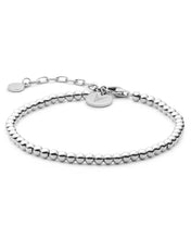 Load image into Gallery viewer, The Beaded Bracelet - Silver
