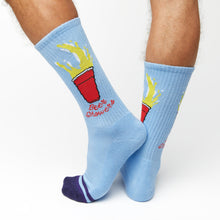 Load image into Gallery viewer, Beer Showers Casual Crew Socks v2
