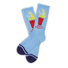 Load image into Gallery viewer, Beer Showers Casual Crew Socks v2
