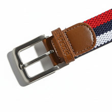 Load image into Gallery viewer, Three Color Woven Belt
