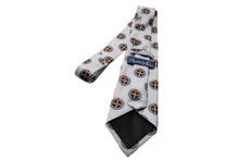 Load image into Gallery viewer, St. Benedict Medal Necktie
