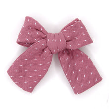 Load image into Gallery viewer, Berry - Petite Hair Bow
