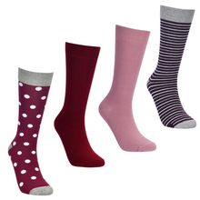 Load image into Gallery viewer, Berry Lux Sock Bundle
