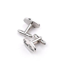 Load image into Gallery viewer, Best Man Cufflinks
