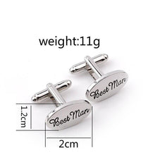 Load image into Gallery viewer, Best Man Cufflinks
