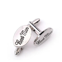 Load image into Gallery viewer, Best Man Cufflinks
