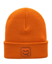 Load image into Gallery viewer, Halloween Beanie, Grin Reaper, Haakwear Exclusive | Made in USA
