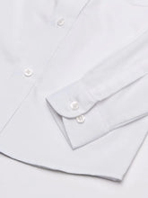Load image into Gallery viewer, IZOD Boys' Long Sleeve Solid Button-Down Collared Oxford Shirt with Chest Pocket 2T White - # BOAA11510006
