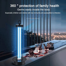 Load image into Gallery viewer, 38W UV Sterilizing Lamp, Remote Control Timer - # BAGEG12010001

