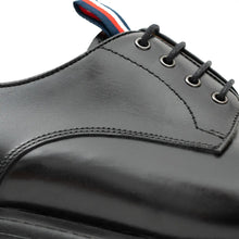 Load image into Gallery viewer, Big Cap Toe Derby shoes Black
