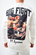 Load image into Gallery viewer, &quot;Big Fight&quot; Mike Tyson Oversized Unisex Sweatshirt
