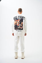 Load image into Gallery viewer, &quot;Big Fight&quot; Mike Tyson Oversized Unisex Sweatshirt
