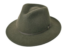 Load image into Gallery viewer, Alpaca &amp; Wool Felt Blend Hat High Lands
