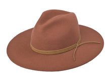 Load image into Gallery viewer, Lake Women's Wool Felt Fedora
