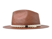 Load image into Gallery viewer, Omaha Panama Hat - Bigalli Hats
