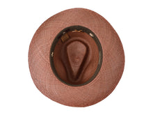 Load image into Gallery viewer, Omaha Panama Hat - Bigalli Hats
