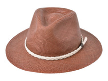 Load image into Gallery viewer, Omaha Panama Hat - Bigalli Hats
