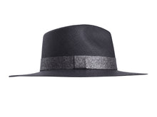 Load image into Gallery viewer, Onyx Panama Hat - Handwoven Hat
