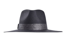 Load image into Gallery viewer, Onyx Panama Hat - Handwoven Hat
