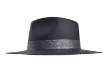 Load image into Gallery viewer, Onyx Panama Hat - Handwoven Hat
