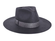 Load image into Gallery viewer, Onyx Panama Hat - Handwoven Hat
