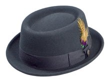 Load image into Gallery viewer, Pork pie Stingy Wool Felt
