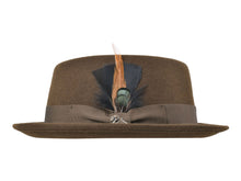 Load image into Gallery viewer, Pork pie Stingy Wool Felt
