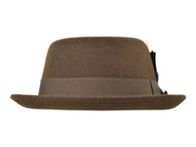 Load image into Gallery viewer, Pork pie Stingy Wool Felt
