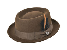 Load image into Gallery viewer, Pork pie Stingy Wool Felt
