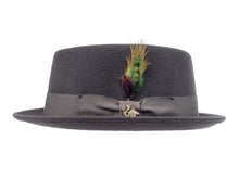 Load image into Gallery viewer, Pork pie Stingy Wool Felt
