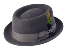 Load image into Gallery viewer, Pork pie Stingy Wool Felt
